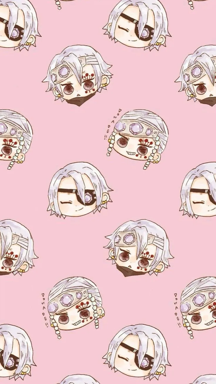 ai character: ~Tengen Uzui!🌸 background