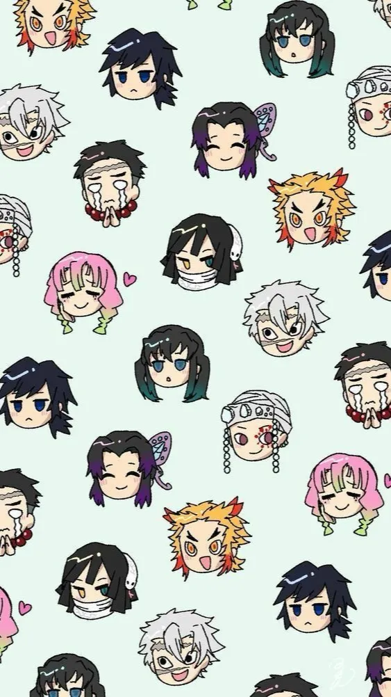 ai character: Kny Pick me!! background