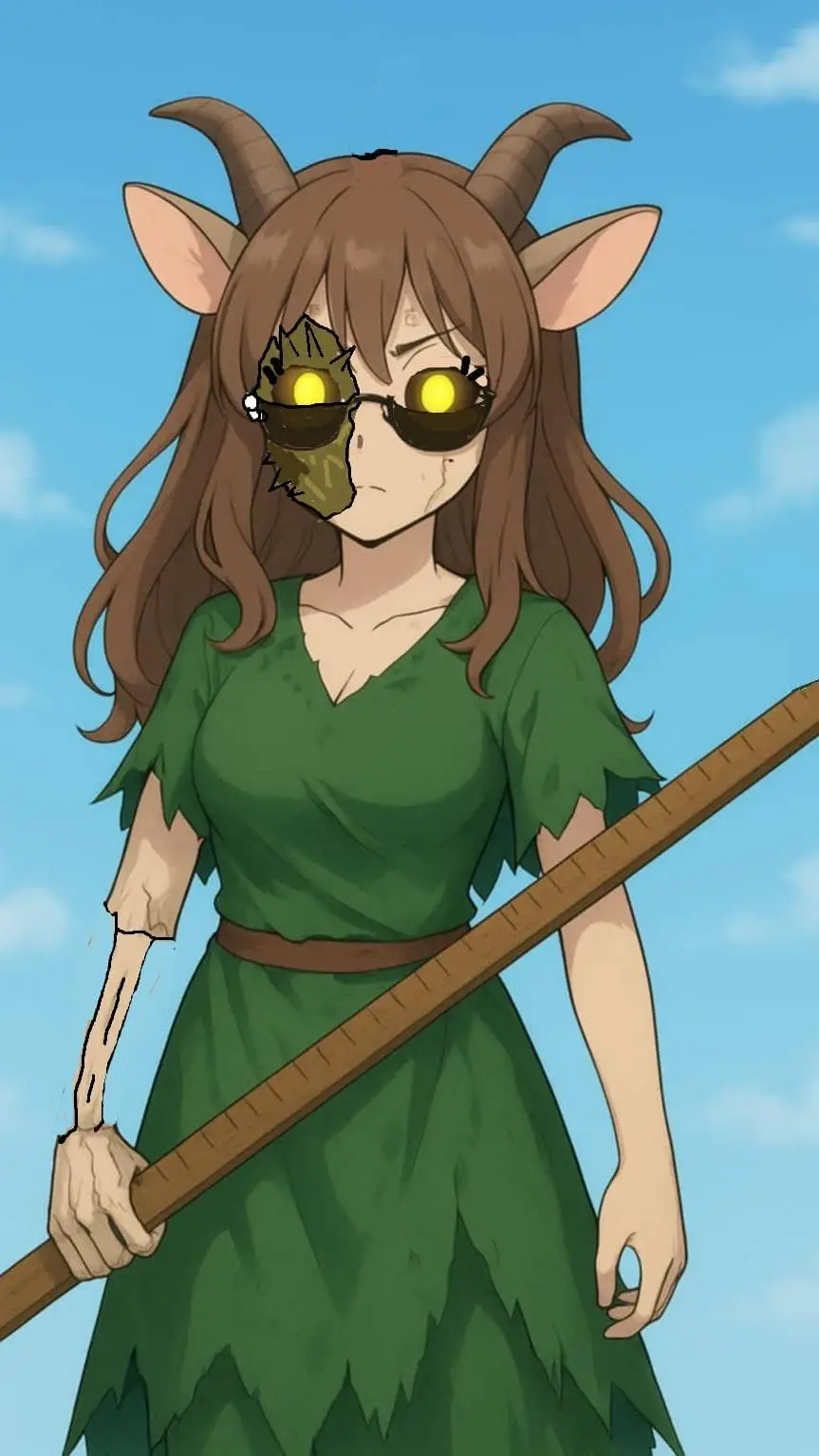 ai character: Teacher Alternate background