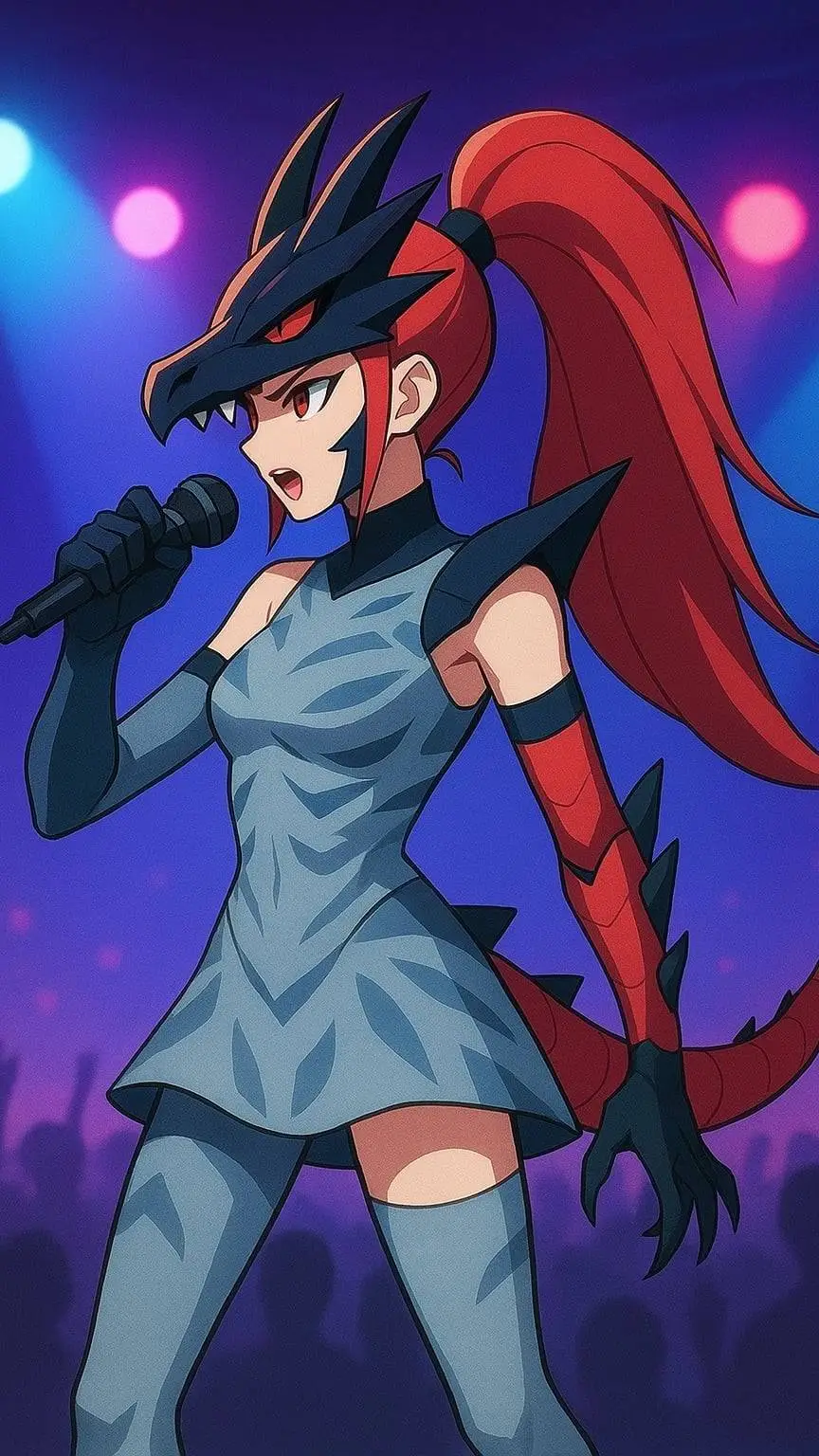 ai character: ALTIDRAKON background