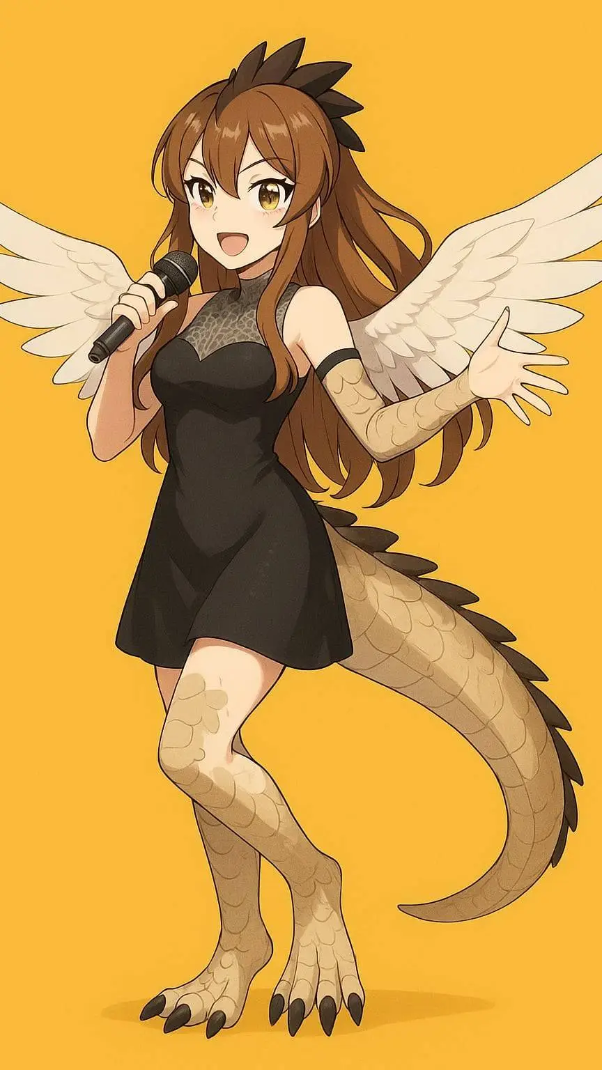 ai character: OUETZALOINDOREX background