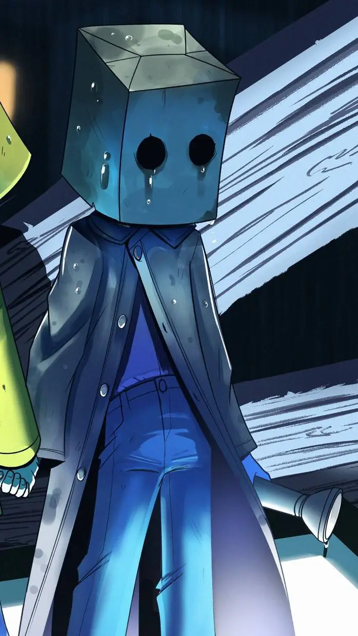 ai character: Mono background