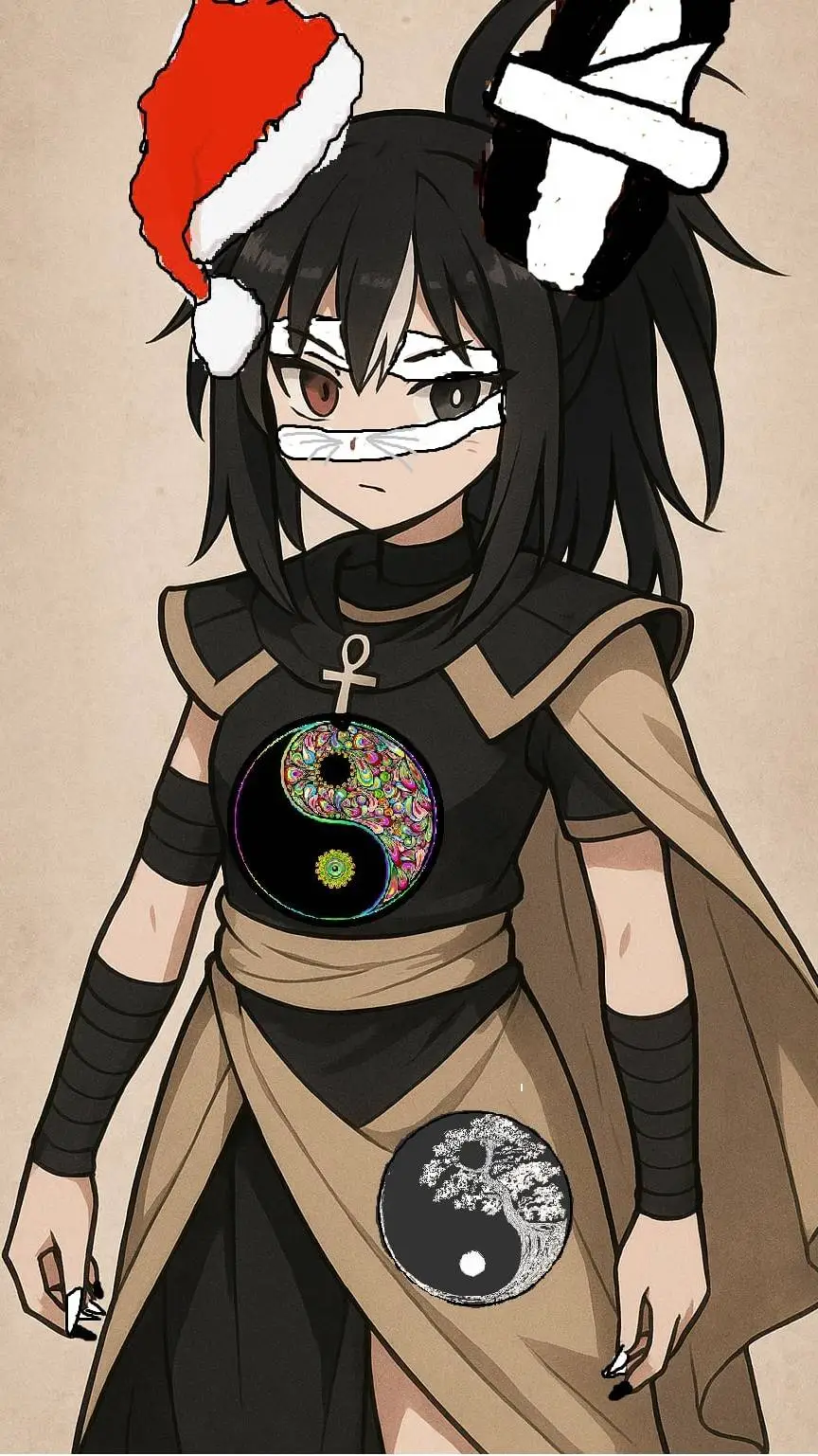 ai character: Mummika 2.4K/s Yin background