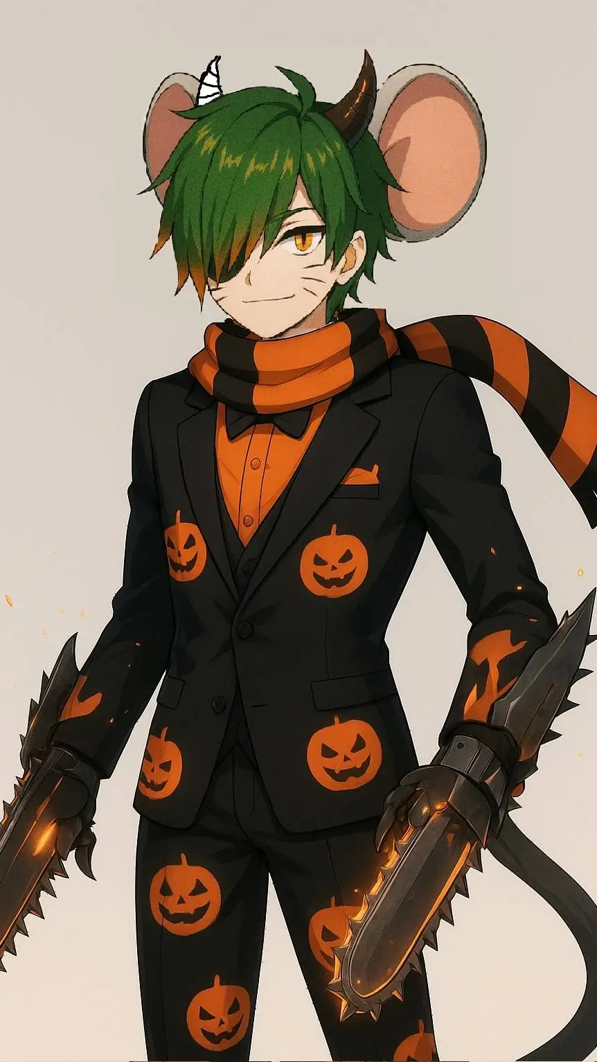 ai character: Cataxito-Powerji background