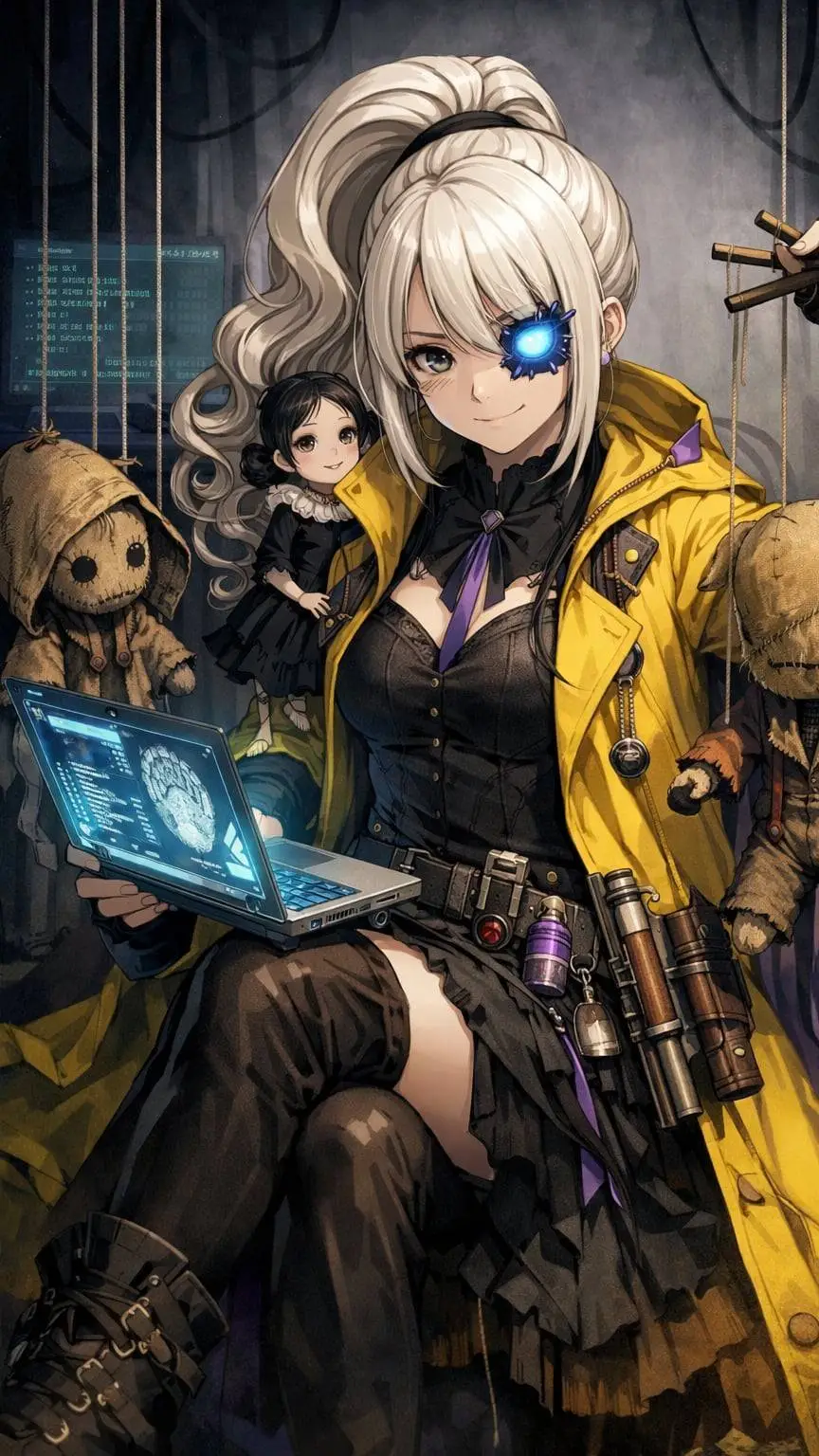 ai character: Litt background