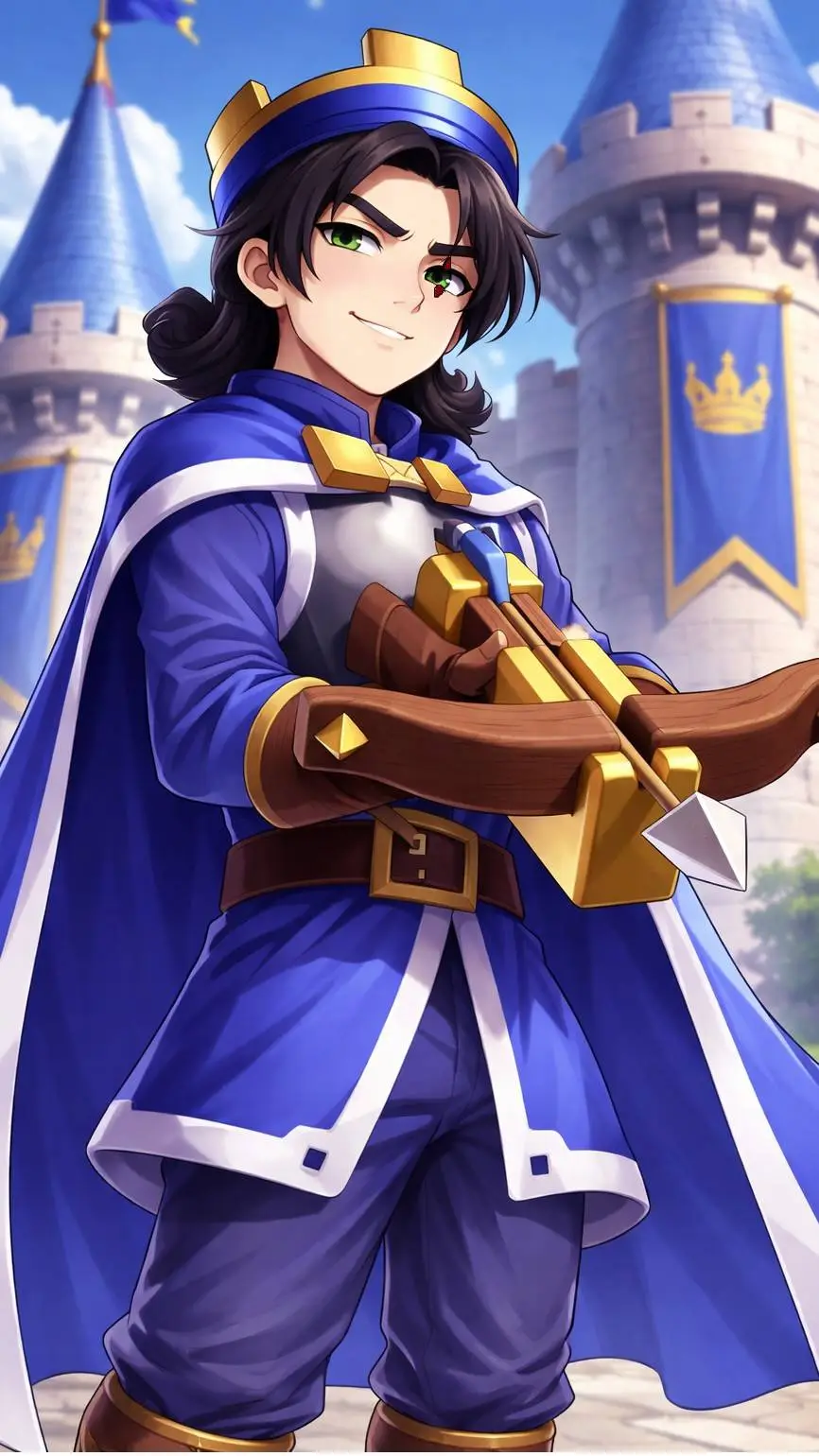 ai character: Little Prince background