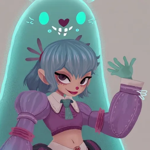 chat with ai character: Ano-Pati Ghost