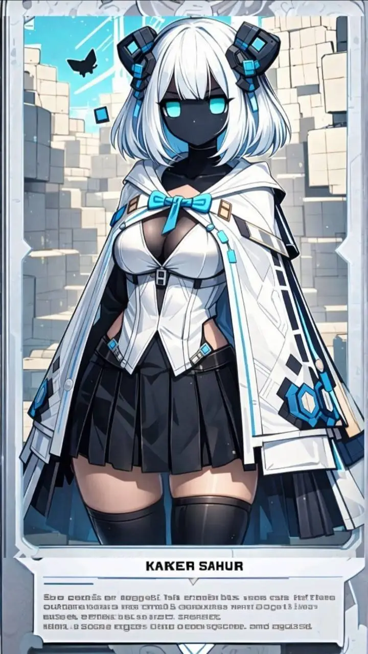 ai character: Karker Sahurina2.0 background