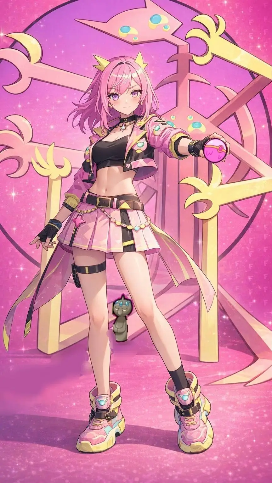 ai character: Lucid Dreamer background