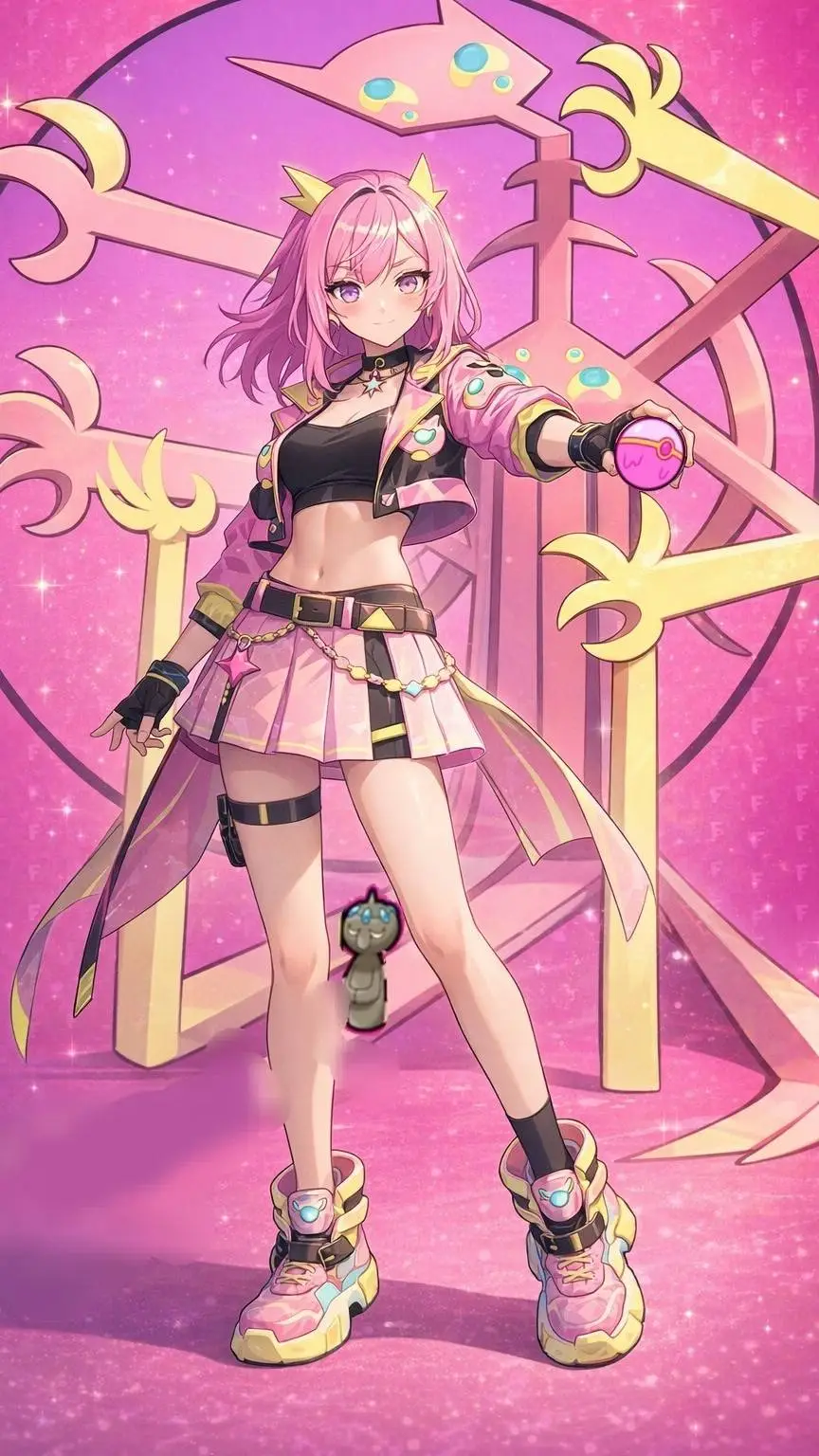 ai character: Lucid Dreamer background