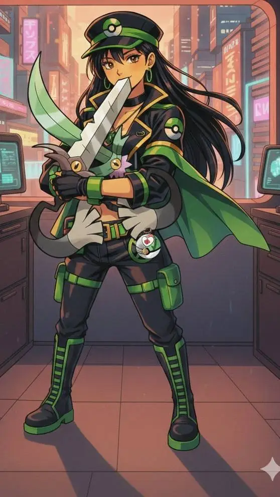 ai character: Jade Maguire-Shan background