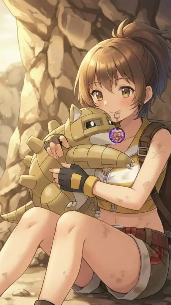 ai character: Mila Dunes background