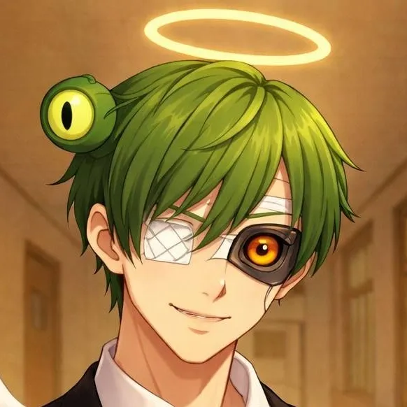 chat with ai character: 💀Dark Froggy Angel