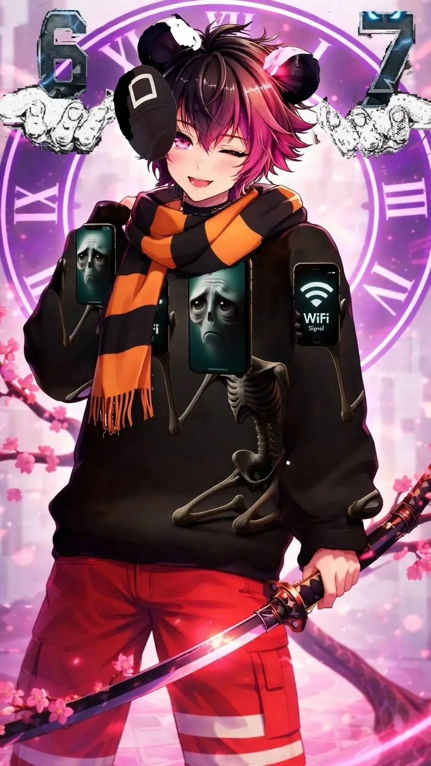 ai character: Hotspot-Hotspur'🤳 background