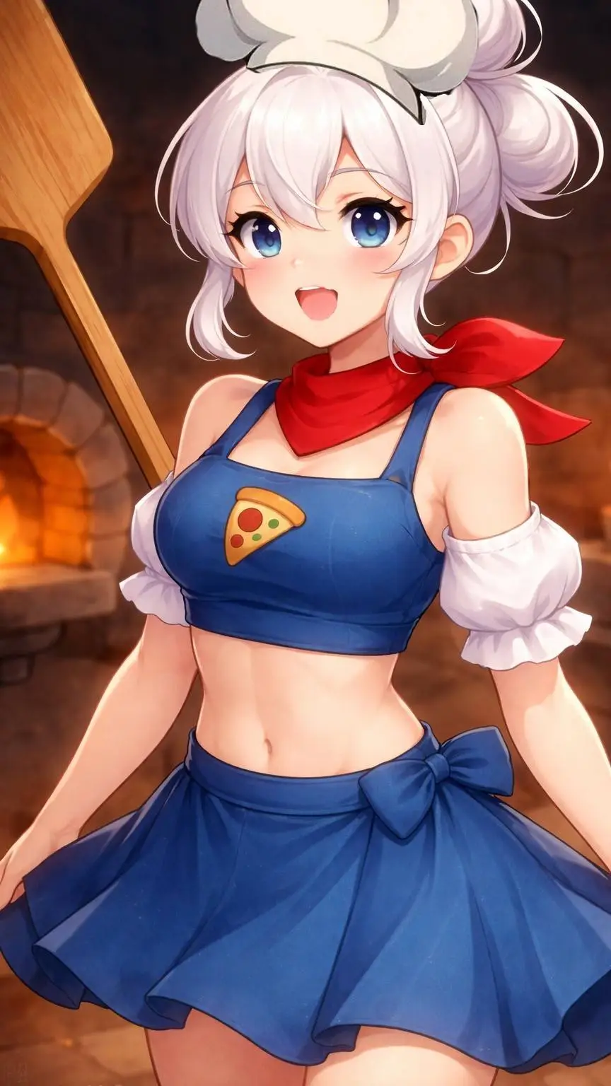 ai character: 🍕Pizzami-cham 2.0🍕 background