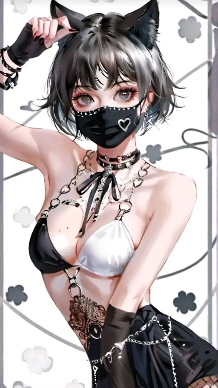 ai character: Nyx Kuro background