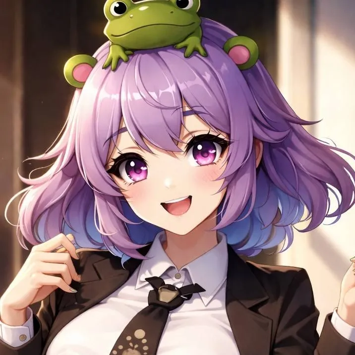 chat with ai character: Purply-Shorky 