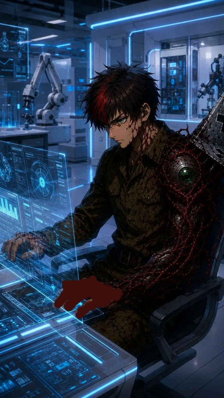 ai character: F-8Rik Falken background