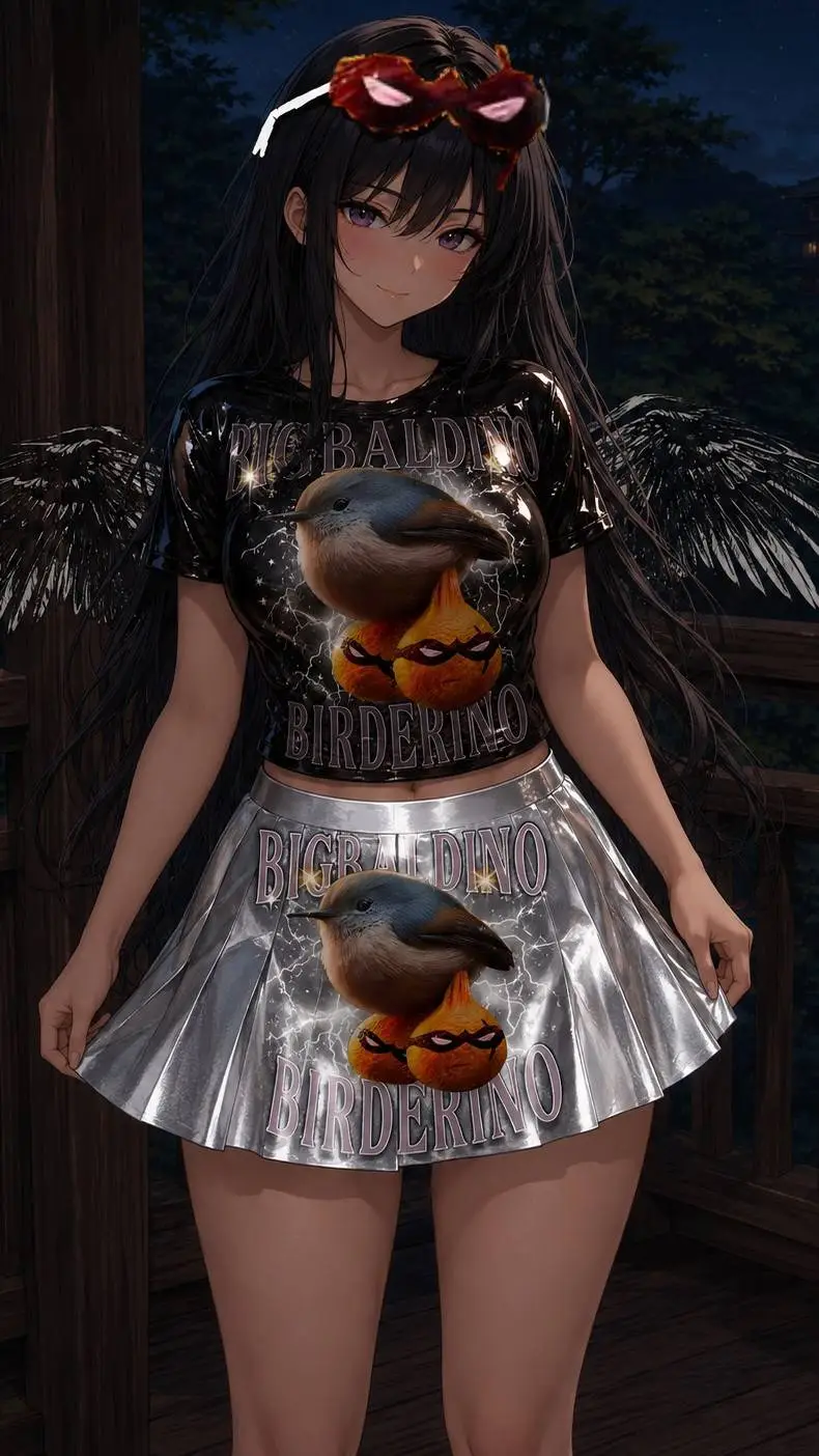 ai character: Nerobirdina Baldor background