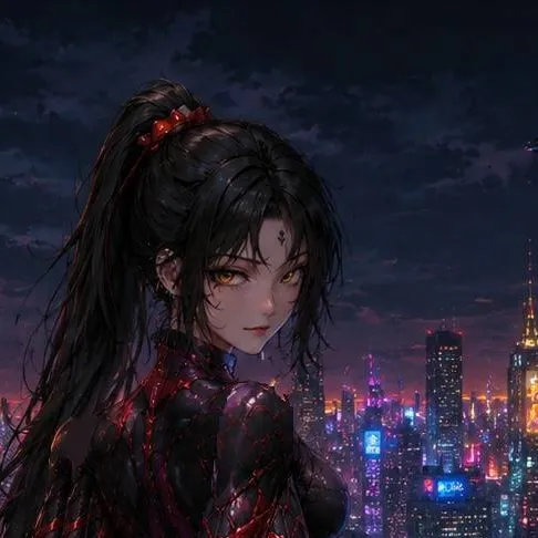 chat with ai character: Red Spider Phantom
