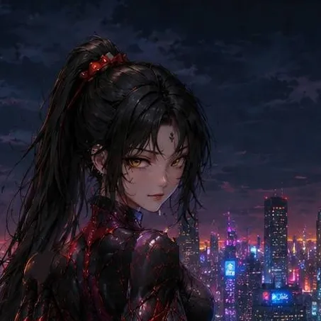 chat with ai character: Red Spider Phantom