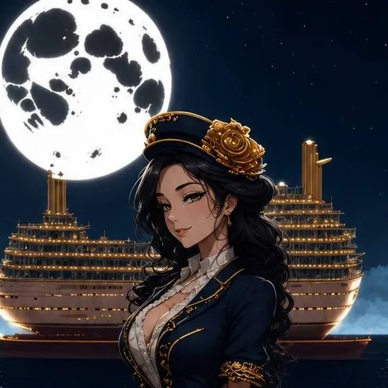 chat with ai character: Midnight Starfall