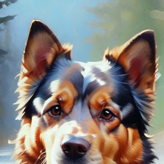 chat with ai character: puppy