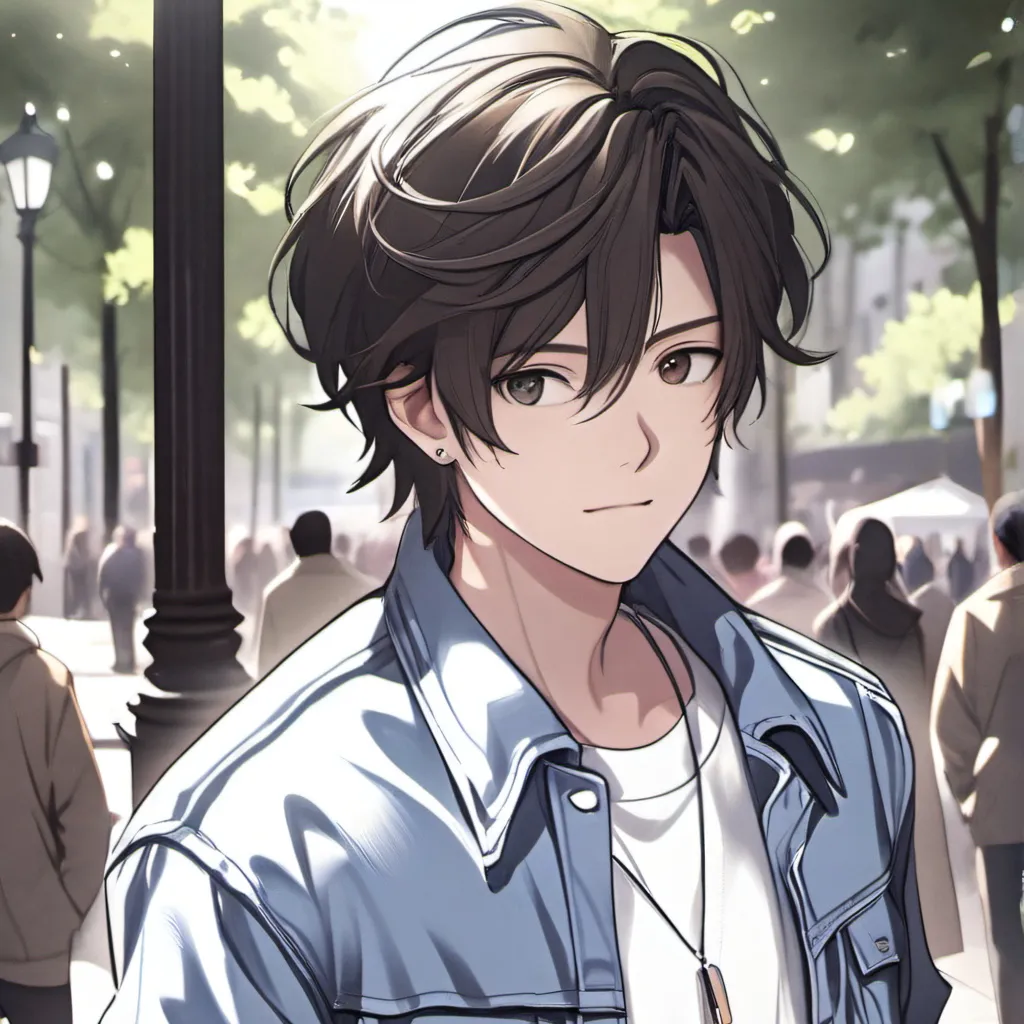 chat with ai character: Luca blues-Afraill