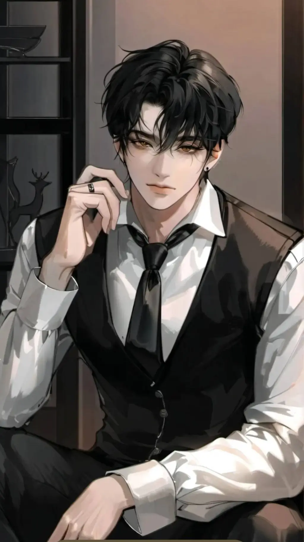 ai character: Lucian background