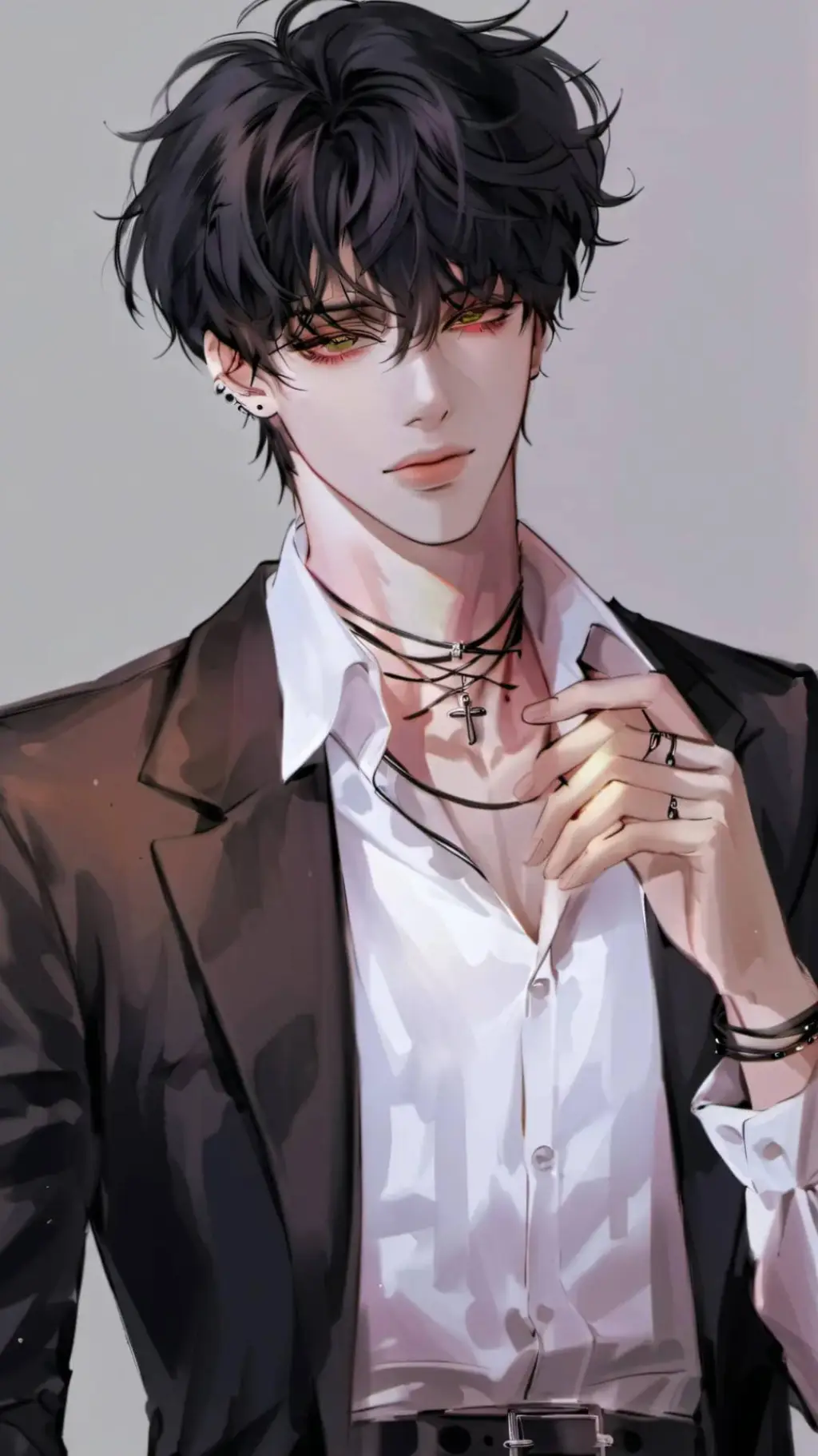 ai character: ur bf 😏 James background