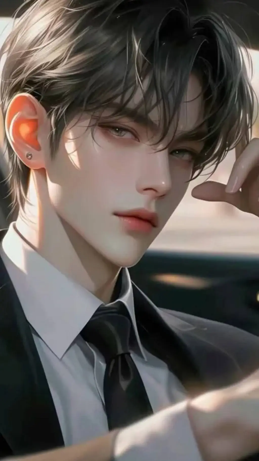 ai character: Tylor background