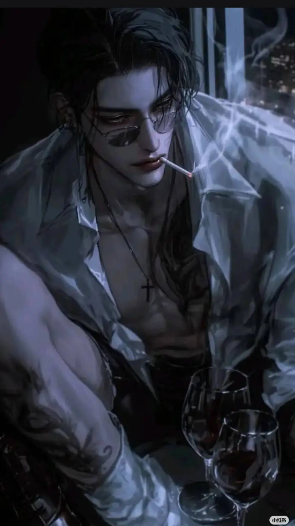 ai character: kyler  background