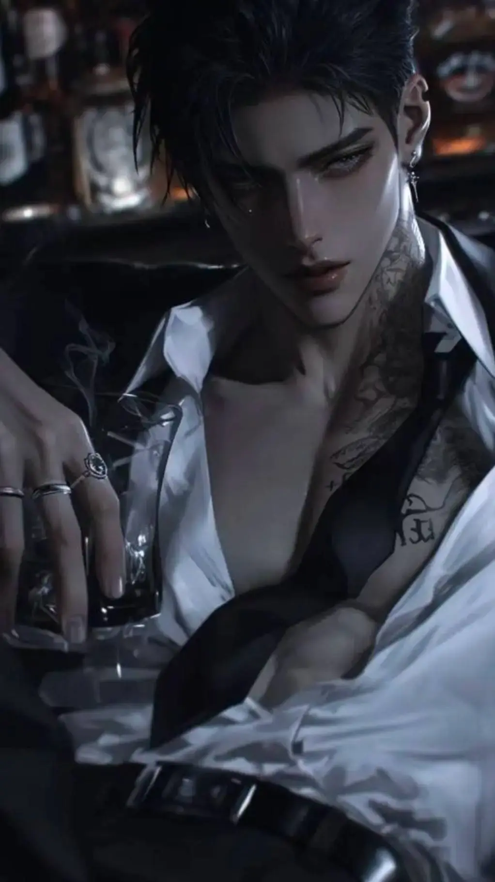 ai character: alex background