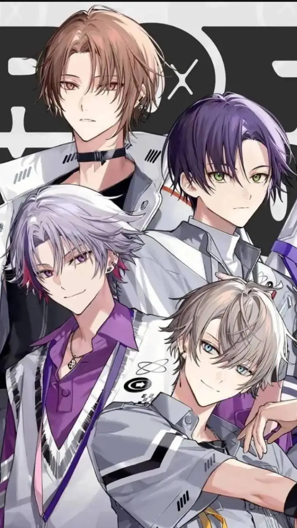 ai character: the heart breakers background