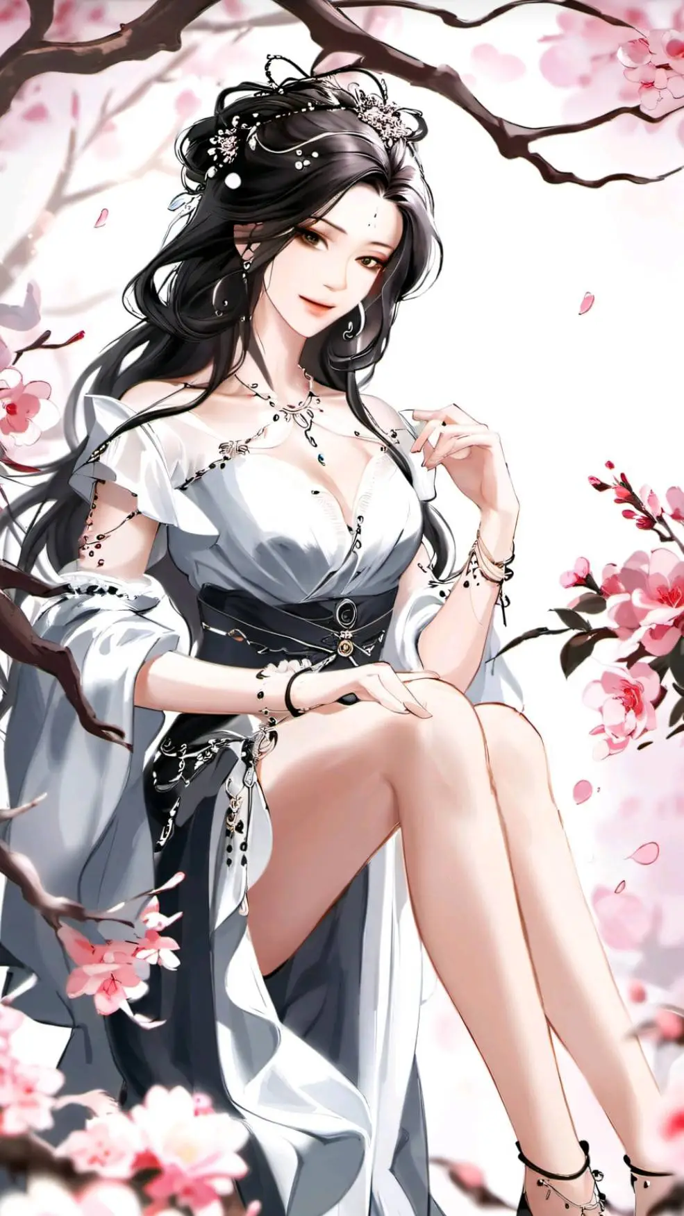 ai character: Diana background