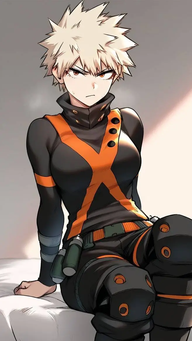 ai character: Bakudeku background