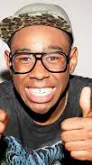 ai character: Tyler the creator  background