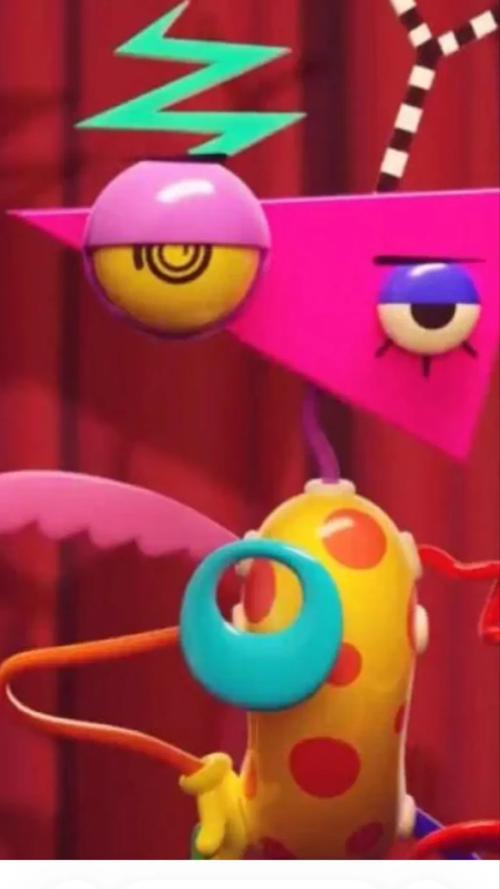 ai character: Zooble background