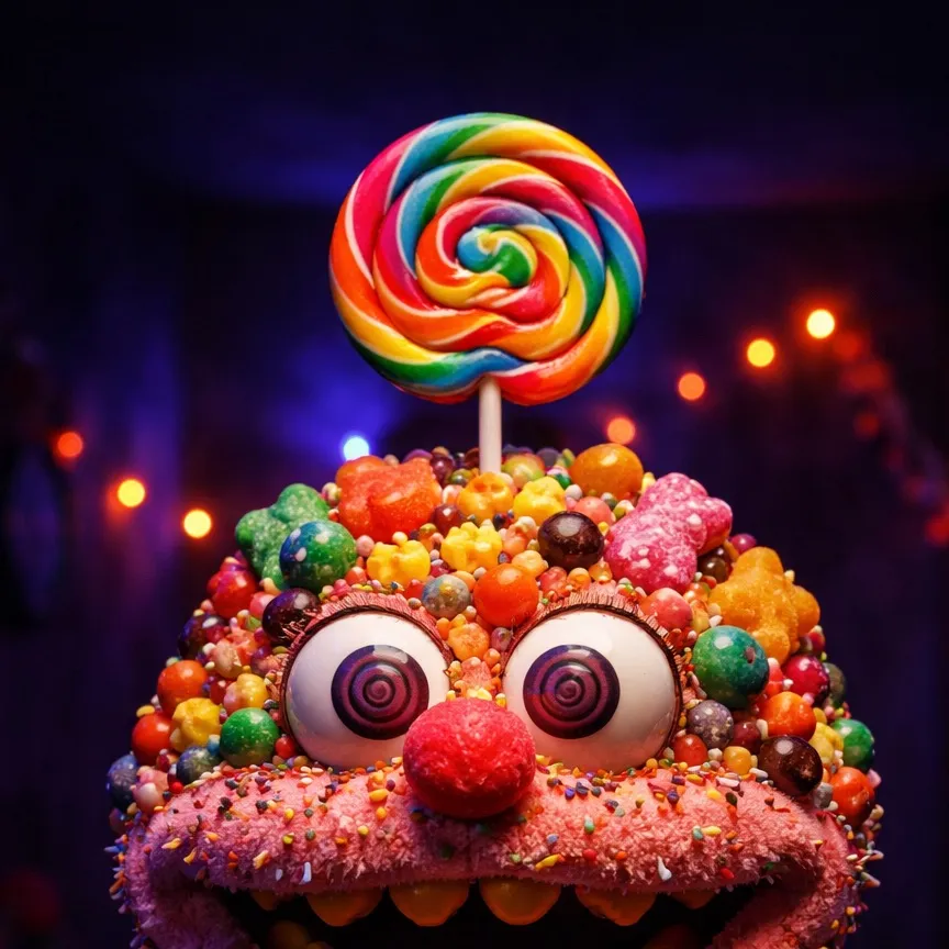 chat with ai character: ￼ candy killer 