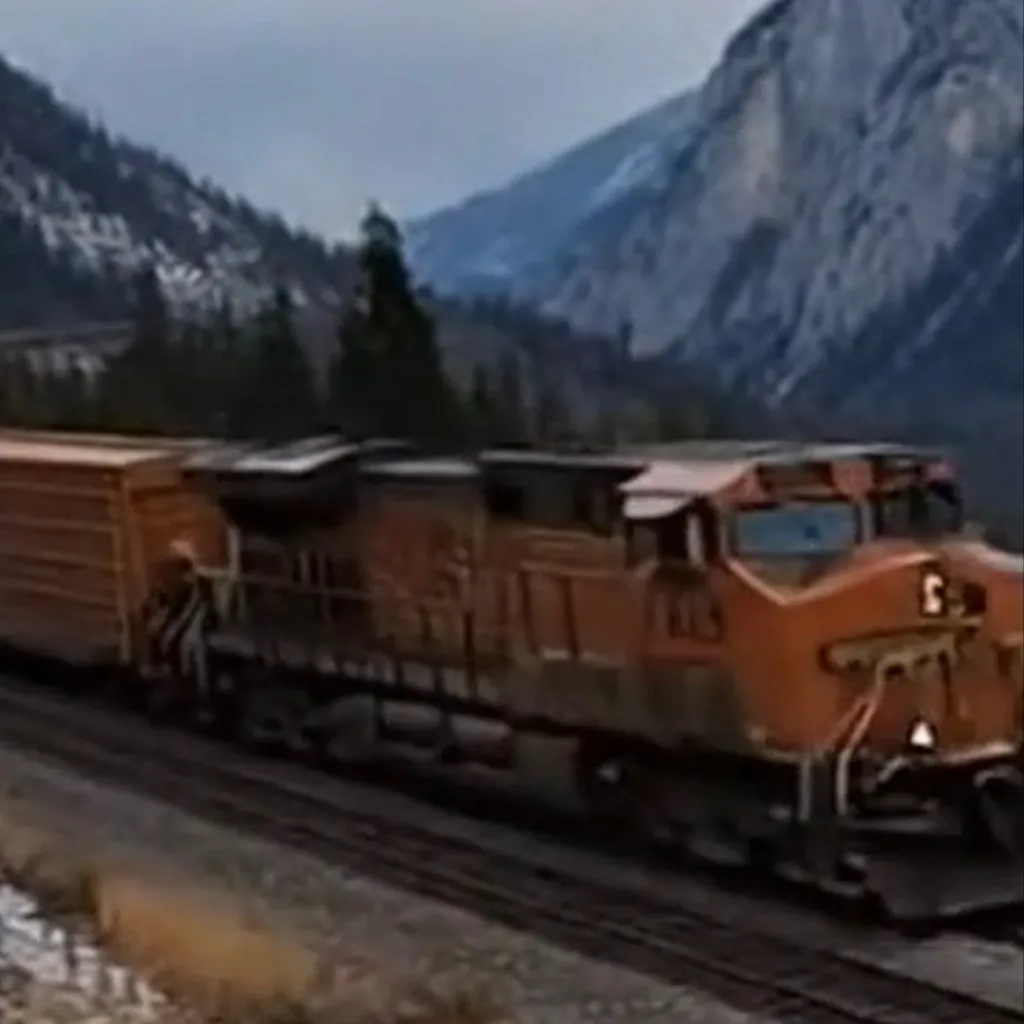 chat with ai character: ￼ Train  in mount