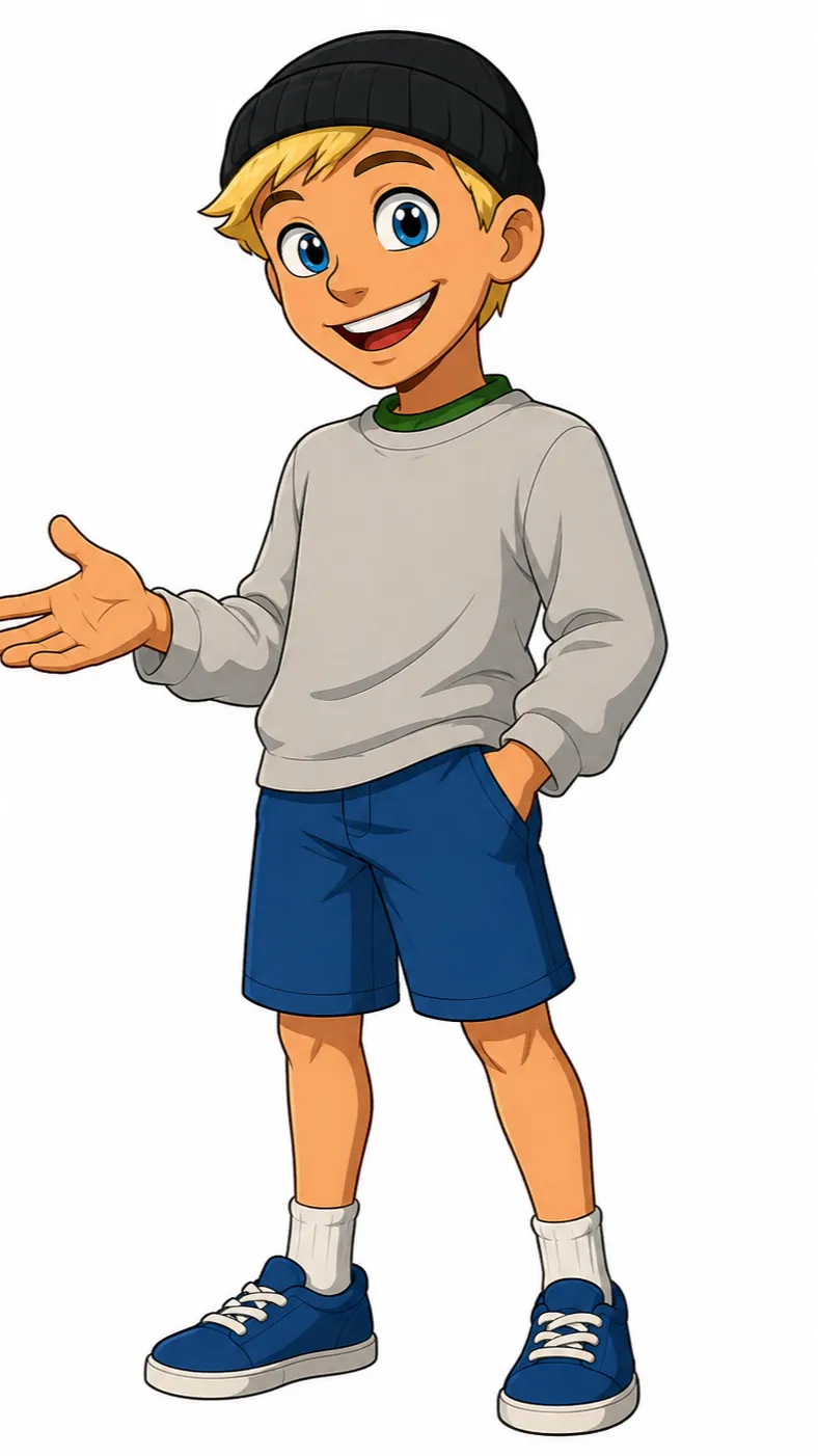 ai character: Jake background