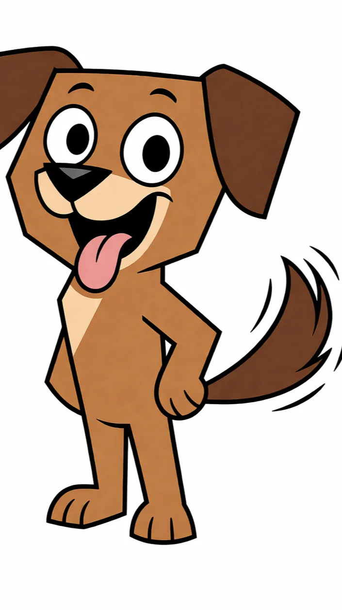ai character: Doggy  background