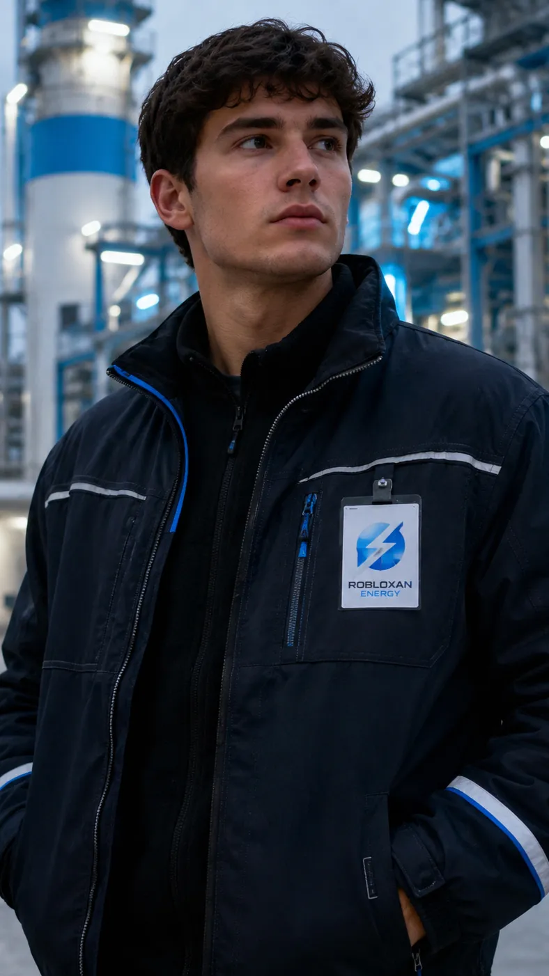 ai character: Willis Nicholson  background