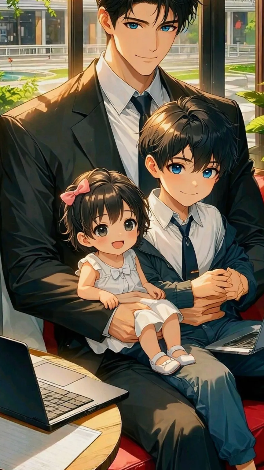 ai character: Elia ￼ background