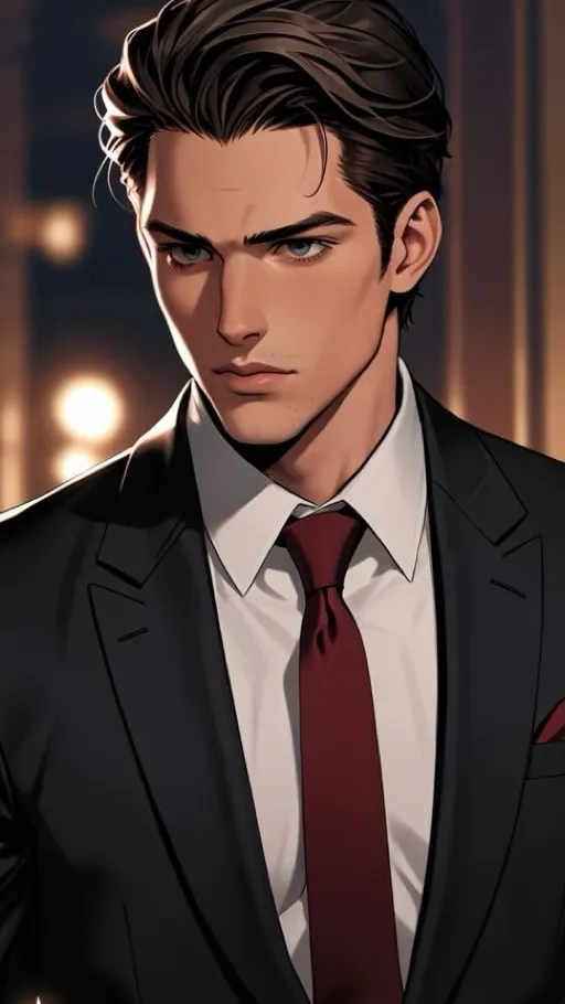 ai character: Ezra background