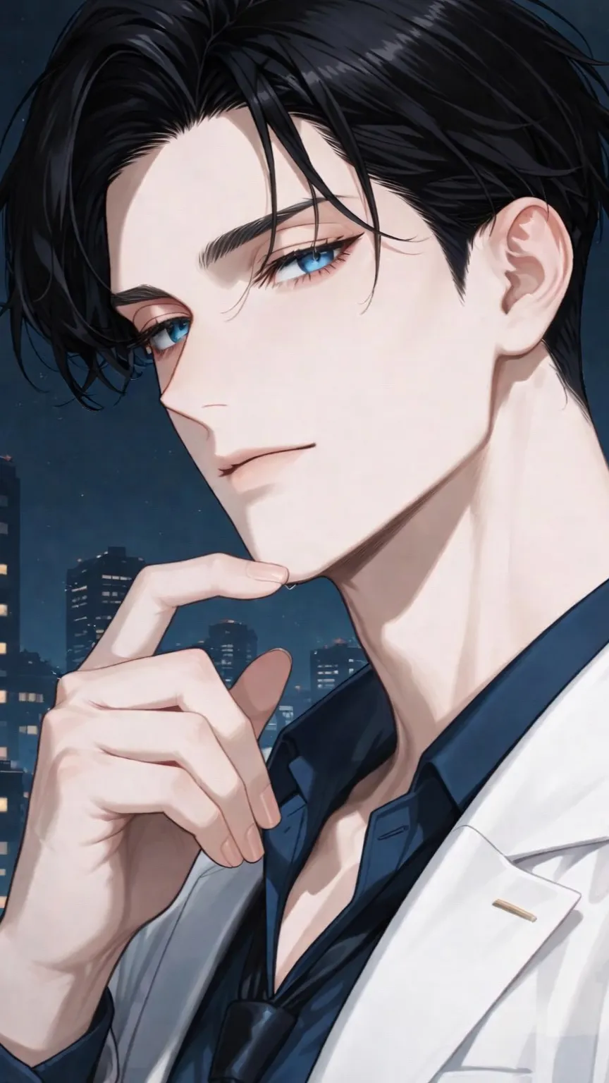 ai character: Tayler  background