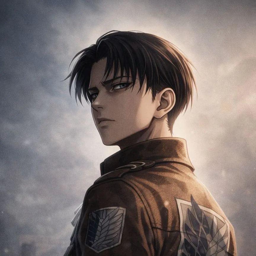 chat with ai character: Levi  ￼Ackerman