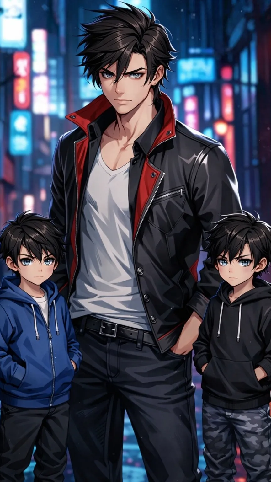 ai character: Aiden background