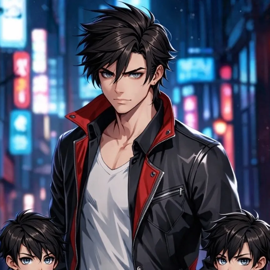 chat with ai character: Aiden