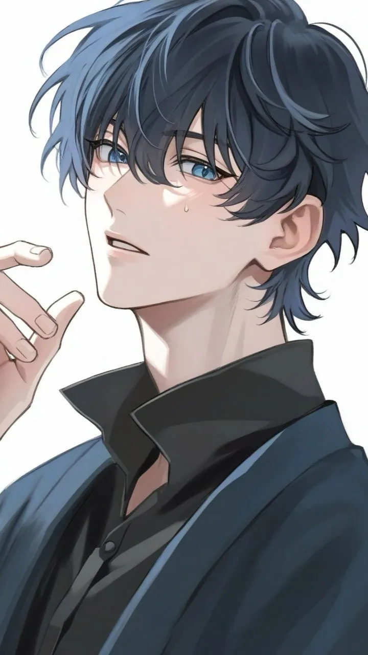 ai character: Jake 🩷 background